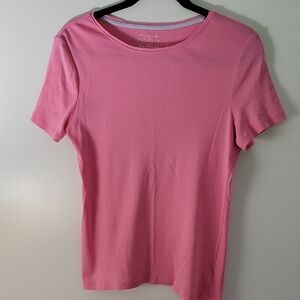 Talbots Women's Pink Top